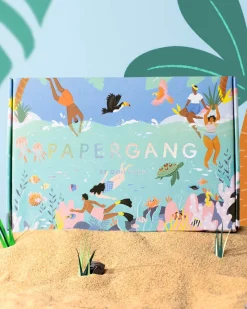 Just Keep Swimming Papergang Stationery Box | Ohh Deer