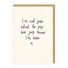 Just Know I'm Here Greeting Card | Ohh Deer