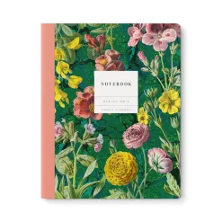 Kaleido Marble Botanicals Exercise Book