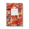 Kaleido Marble Fungi A5 Paperback Notebook