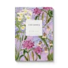 Kaleido Marble Orchids A5 Paperback Notebook