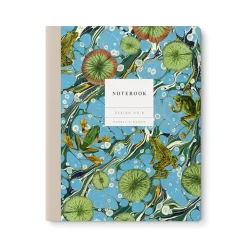 Kaleido Marble Pond Life Exercise Book