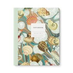 Kaleido Marble Shell Collection Exercise Book