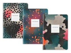Kaleido Set No.8 | 3 Pack Stitched Notebooks