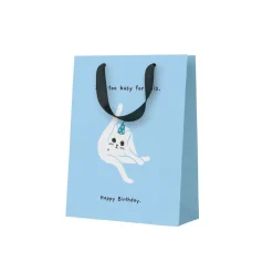 Ken The Cat Small Gift Bag
