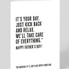 Kick Back and Relax Father's Day Card | Ohh Deer