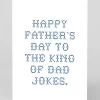 King of Dad Jokes Father's Day Card | Ohh Deer