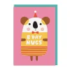 Koala Hugs Birthday Card 🐨 | Ohh Deer