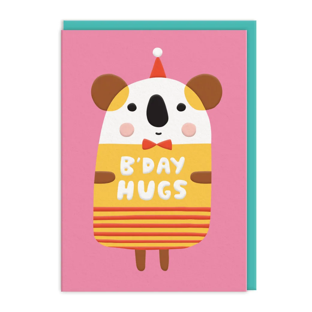 Koala Hugs Birthday Card 🐨 | Ohh Deer