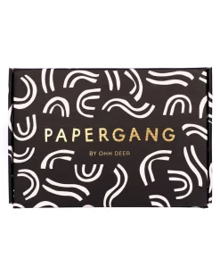 Kuvioleikki Papergang Stationery Box - Limited Edition | Ohh Deer