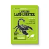 Lawless Lobster A5 Paperback Notebook