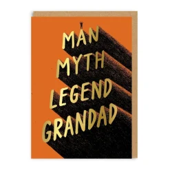 Legend Grandad Card | Ohh Deer