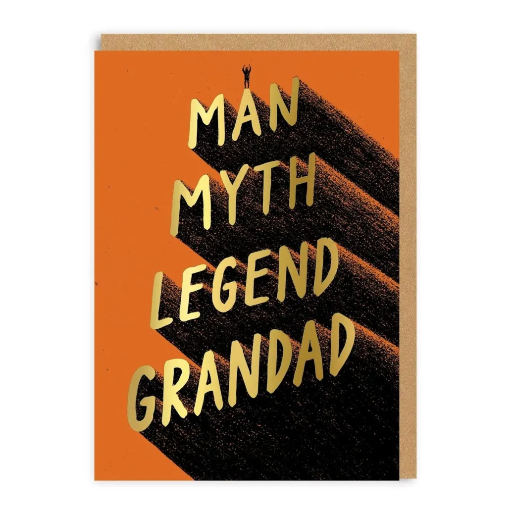 Legend Grandad Card | Ohh Deer