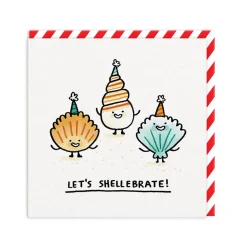 Lets Shellebrate Greeting Card
