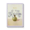 Lilac Orchid A6 Paperback Notebook