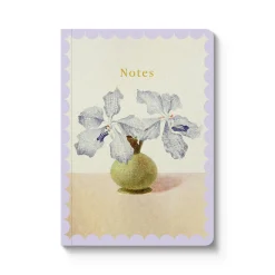 Lilac Orchid A6 Paperback Notebook