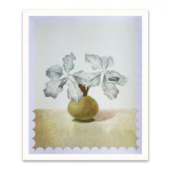 Lilac Orchid Riso Print (12x10)