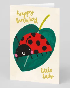 Little Ladybug Birthday Card | Ohh Deer