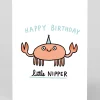 Little Nipper Birthday Card | Ohh Deer