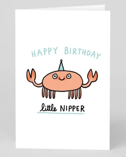 Little Nipper Birthday Card | Ohh Deer