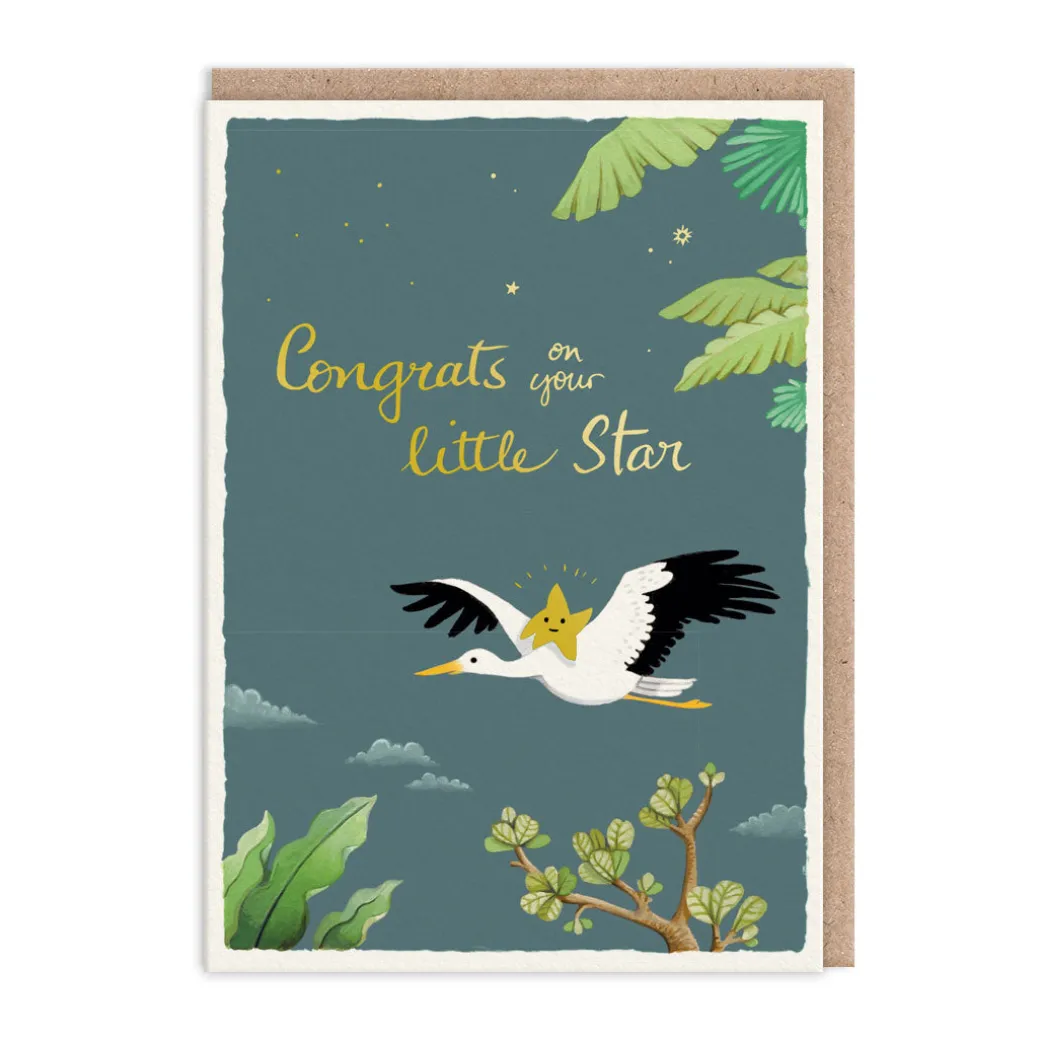 Little Star Congrats Greeting Card