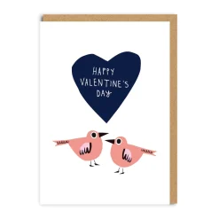 Love Birds Valentine's Day Card | Ohh Deer