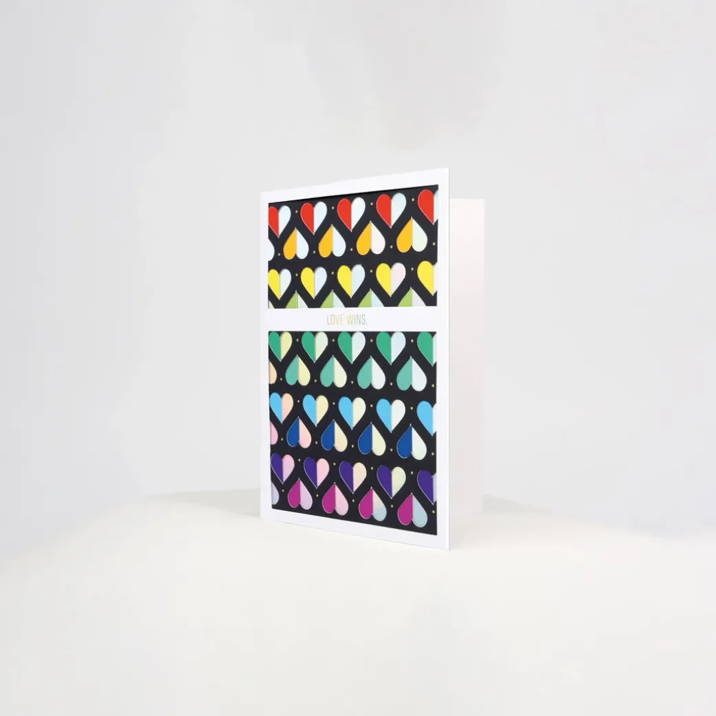 Love Wins 3D Pop Up Greeting Card | Ohh Deer