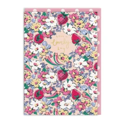 Lovely Day Floral Card | Birthday Card | Ohh Deer