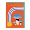 Magic Mushrooms Birthday Card 🍄🎉 | ohh Deer