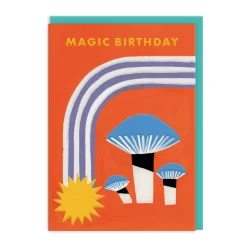 Magic Mushrooms Birthday Card 🍄🎉 | ohh Deer