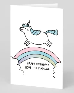 Magical Unicorn Birthday Card | Ohh Deer
