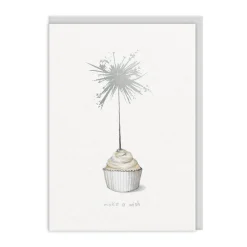 Make A Wish Sparkler Greeting Card