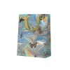 Marble Butterfly Blue Small Gift Bag