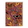 Marble Butterfly Pink Birthday Card