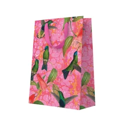 Marble Humming Bird Large Gift Bag