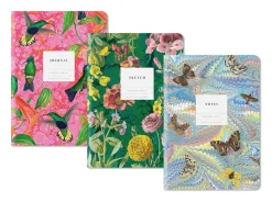 Marble Kingdom | 3 Pack of A5 Notebooks