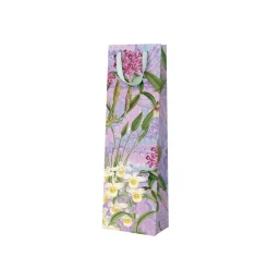 Marble Leaves Bottle Bag