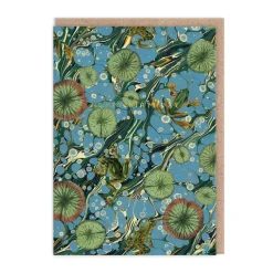 Marble Pond Life Birthday Card