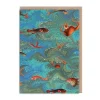 Marble Sea Creatures Birthday Card