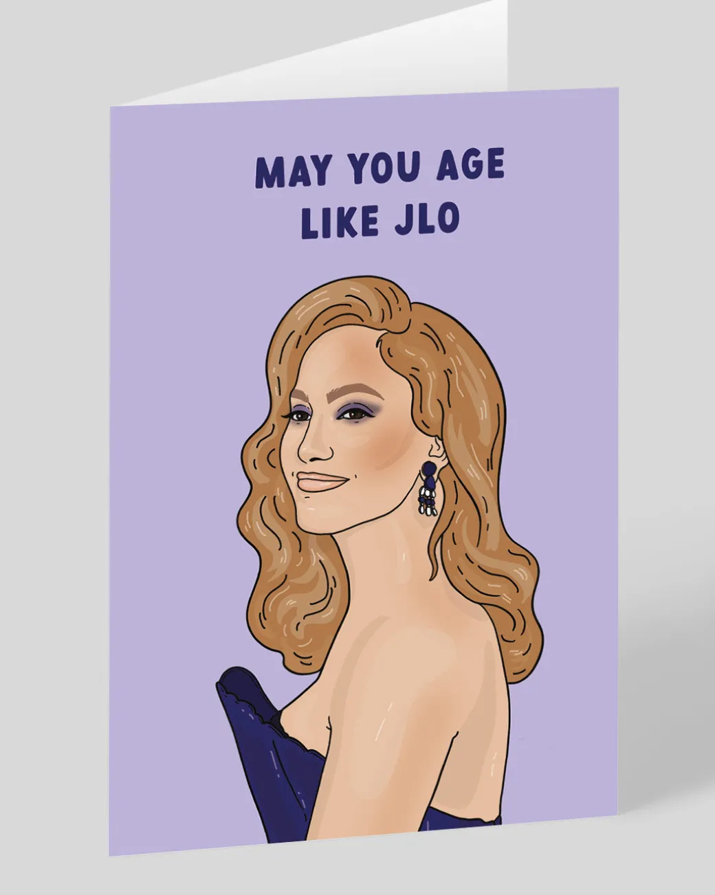 May You Age Like JLO Birthday Card | Ohh Deer