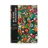 Meadow Flowers A5 Linen Notebook