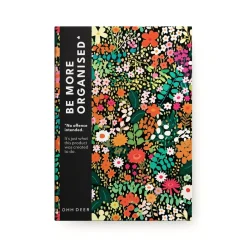 Meadow Flowers A5 Linen Notebook