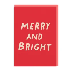 Merry And Bright Christmas Card | Ohh Deer