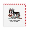 Merry Christmas From The Dog Christmas Card | Ohh Deer