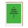 Merry F**cking Christmas Card | Ohh Deer