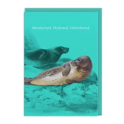 Moisturised Greeting Card
