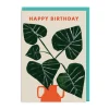 Monsterra Vase Birthday Card 🌿🎉 | Ohh Deer