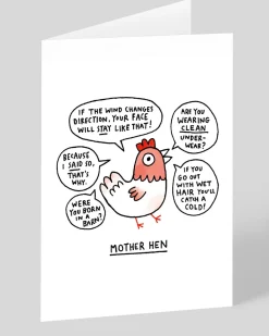 Mother Hen Greeting Card | Ohh Deer