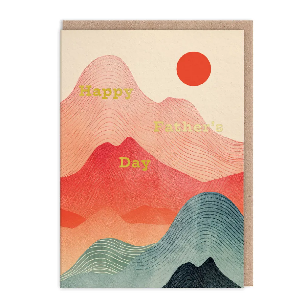 Mountain Father's Day Card | Ohh Deer