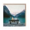 Mountain Lake Dogs Greeting Card - Say Cheese | Ohh Deer